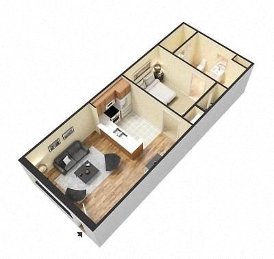 The Douglas Apartments Irving Floor Plan